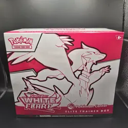 Pokemon Center ETBs Black Bolt and White Flare Sealed TCG - Image 3