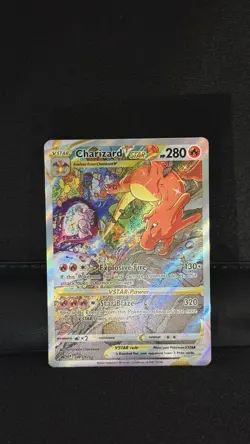 Pokemon 2022 Charizard Vstar Promo #SWSH262 Mint-Near Mint - Image 1