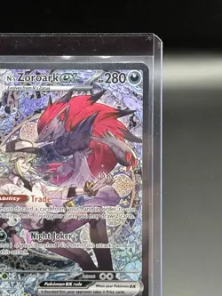 Pokemon TCG N's Zoroark Ex SIR 286/217 Ascended Heroes English NM - Image 3