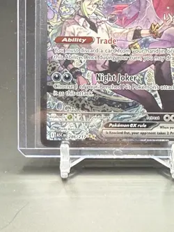Pokemon TCG N's Zoroark Ex SIR 286/217 Ascended Heroes English NM - Image 5