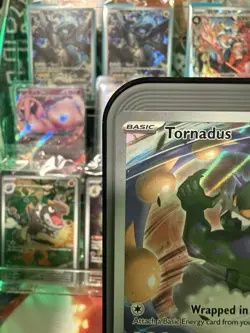 Pokemon Tornadus Sv: Scarlet & Violet Promo 210 Holo 120 HP English Kouki Saitou - Image 2