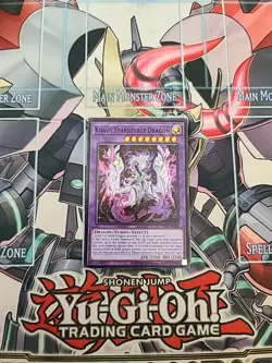 Khaos Starsource Dragon Super Rare OP28-EN008 Yugioh - Image 1