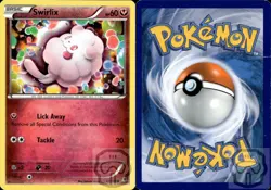 Swirlix 68/119 C Phantom Forces Pokemon NM/M - Image 2