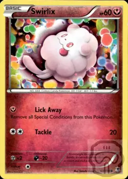 Swirlix 68/119 C Phantom Forces Pokemon NM/M - Image 3