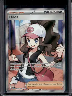 2025 Pokemon White Flare Hilda Ultra Rare #164/086 - Image 1