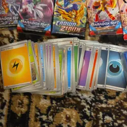 Pokemon TCG Card Lot Paradox Rift, Obsidian Flames, Crown Zenith Charmander - Image 3