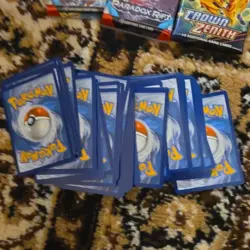 Pokemon TCG Card Lot Paradox Rift, Obsidian Flames, Crown Zenith Charmander - Image 4