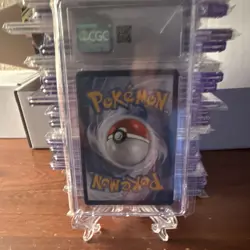Blastoise CGC 9.5 003/034 Holo Rare Stage 2 Pokemon TCG 2023 - Image 2