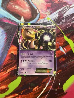 Mewtwo Ex BW45 Promo 2012 Pokemon TCG - Image 1