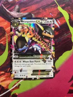 M Kangaskhan EX 79/106 XY Flashfire 2014 Pokemon TCG - Image 1