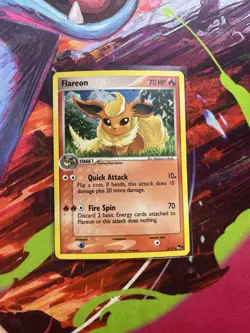 Flareon 2/17 Holo POP Series 3 2006 Pokemon TCG - Image 1