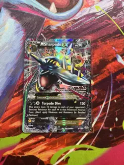 M Sharpedo Ex XY200 Promo 2017 Pokemon TCG - Image 1