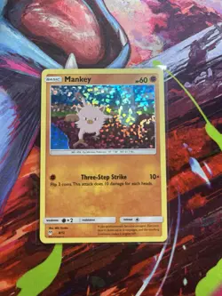 Mankey 8/12 McDonalds Promo 2019 Pokemon TCG - Image 1