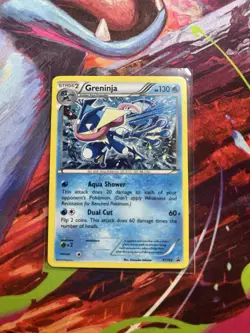 Greninja - XY162 Holo Promo XY Promo Pokemon Near Mint - Image 1