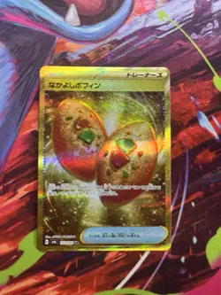 Buddy-Buddy Poffin 133/101 Secret Rare sv6 Mask Of Change Pokemon TCG - Image 1