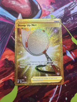 Scoop Up Net 207/192 Secret Rare Rebel Clash Pokemon TCG - Image 1