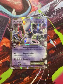 Mewtwo EX 52/108 XY Evolutions 2016 Pokemon TCG - Image 1