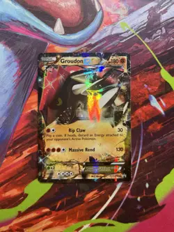 Groudon Ex XY42 Promo 2015 Pokemon TCG - Image 1