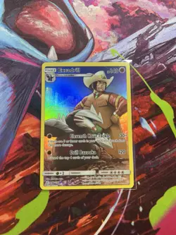 Excadrill 246/236 (Secret) Cosmic Eclipse Holo Pokemon TCG - Image 1