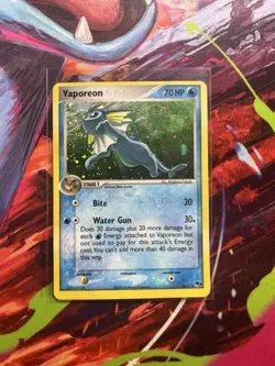 Vaporeon 6/17 Holo POP Series 3 2006 Pokemon TCG - Image 1