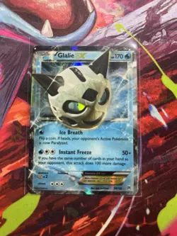 Glalie Ex 34/162 Primal Clash 2015 Pokemon TCG - Image 1