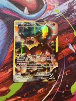 Volcanion XY185 Promo Holo 2017 Pokemon TCG - Image 1