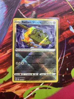 Radiant Steelix 124/196 Lost Origin Pokemon TCG - Image 1