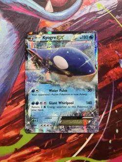 Kyogre Ex XY41 Promo 2015 Pokemon TCG - Image 1
