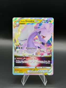 Hisuian Goodra VSTAR 136/196 Lost Origin Ultra Rare NM Pokemon TCG - Image 1