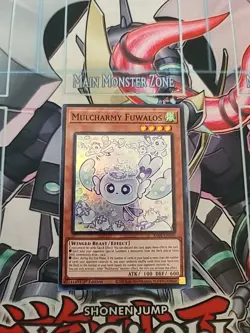 Mulcharmy Fuwalos Super Rare RA04-EN050 Yugioh VLP - Image 1