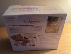 Pokemon Prismatic Evolutions Elite Trainer Box ETB - Brand New, Sealed - Image 3