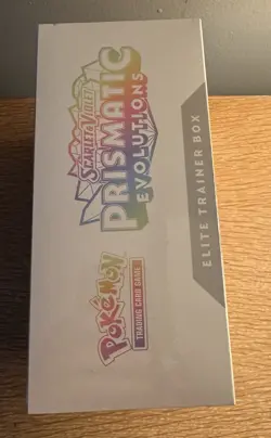 Pokemon Prismatic Evolutions Elite Trainer Box ETB - Brand New, Sealed - Image 5