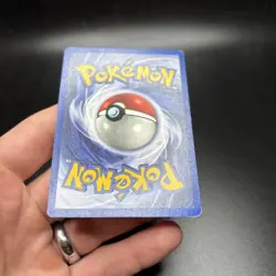 Pokemon Trainer Card Scoop Up 107/130 Rare Non-Holo Base 2 Set LP Condition -j - Image 3