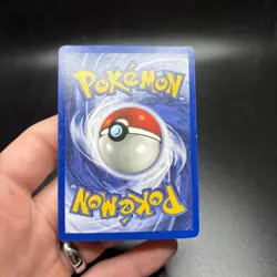 Pokemon Trainer Card Scoop Up 107/130 Rare Non-Holo Base 2 Set LP Condition -j - Image 4