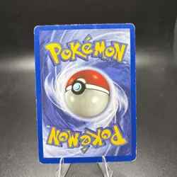 Pokemon Trader 106/130 Pokemon Vintage Card 2000 Base Set 2 Rare Non Holo LP -j - Image 2