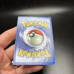 Pokemon Trader 106/130 Pokemon Vintage Card 2000 Base Set 2 Rare Non Holo LP -j - Image 3