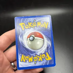 Pokemon Trader 106/130 Pokemon Vintage Card 2000 Base Set 2 Rare Non Holo LP -j - Image 4
