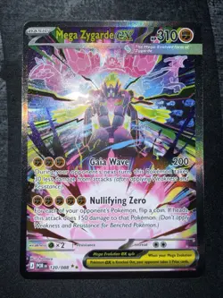 Mega Zygarde ex SIR 120/088 - Perfect Order Pokemon - Image 1