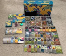 Pokemon Ascended Heroes Opened ETB 200+ Bulk Cards! Holo+Reverse Holo+IR+UR - Image 1