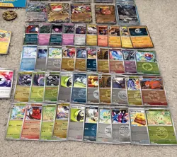 Pokemon Ascended Heroes Opened ETB 200+ Bulk Cards! Holo+Reverse Holo+IR+UR - Image 2