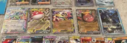 Pokemon Ascended Heroes Opened ETB 200+ Bulk Cards! Holo+Reverse Holo+IR+UR - Image 3