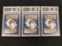 Pokemon Celebrations Charizard Blastoise Venusaur PSA 10 Sequential, Holo Bleed - Image 2