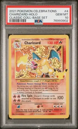 Pokemon Celebrations Charizard Blastoise Venusaur PSA 10 Sequential, Holo Bleed - Image 5