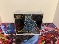 Pokemon Center Exclusive Elite Trainer Box - Mega Evolutions (Lucario) - Image 1
