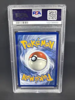 2019 POKEMON SUN & MOON UNBROKEN BONDS #195A FA/DEDENNE GX UNB-'20 PSA 6 - Image 2