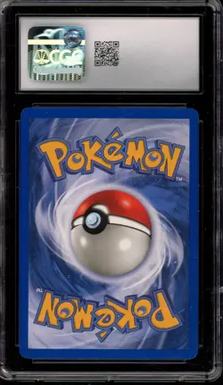 Pokemon Mudkip Pokemon League Black Star Reverse Holo Promo #010 CGC 8.5 - Image 2