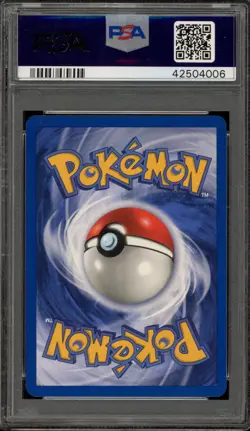 Pokemon Imposter Professor Oak Base Set 2 Rare #102 PSA 10 Gem Mint - Image 2