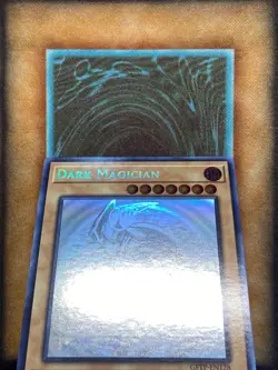 Yugioh Dark Magician GFTP-EN128 Ghost Rare 1st Ed LP (#2) - Image 2