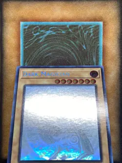 Yugioh Dark Magician GFTP-EN128 Ghost Rare 1st Ed LP (#2) - Image 3