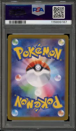 Pokemon Team Rocket's Meowth Glory of Team Rocket Japanese Art Rare #109 PSA 10 - Image 2